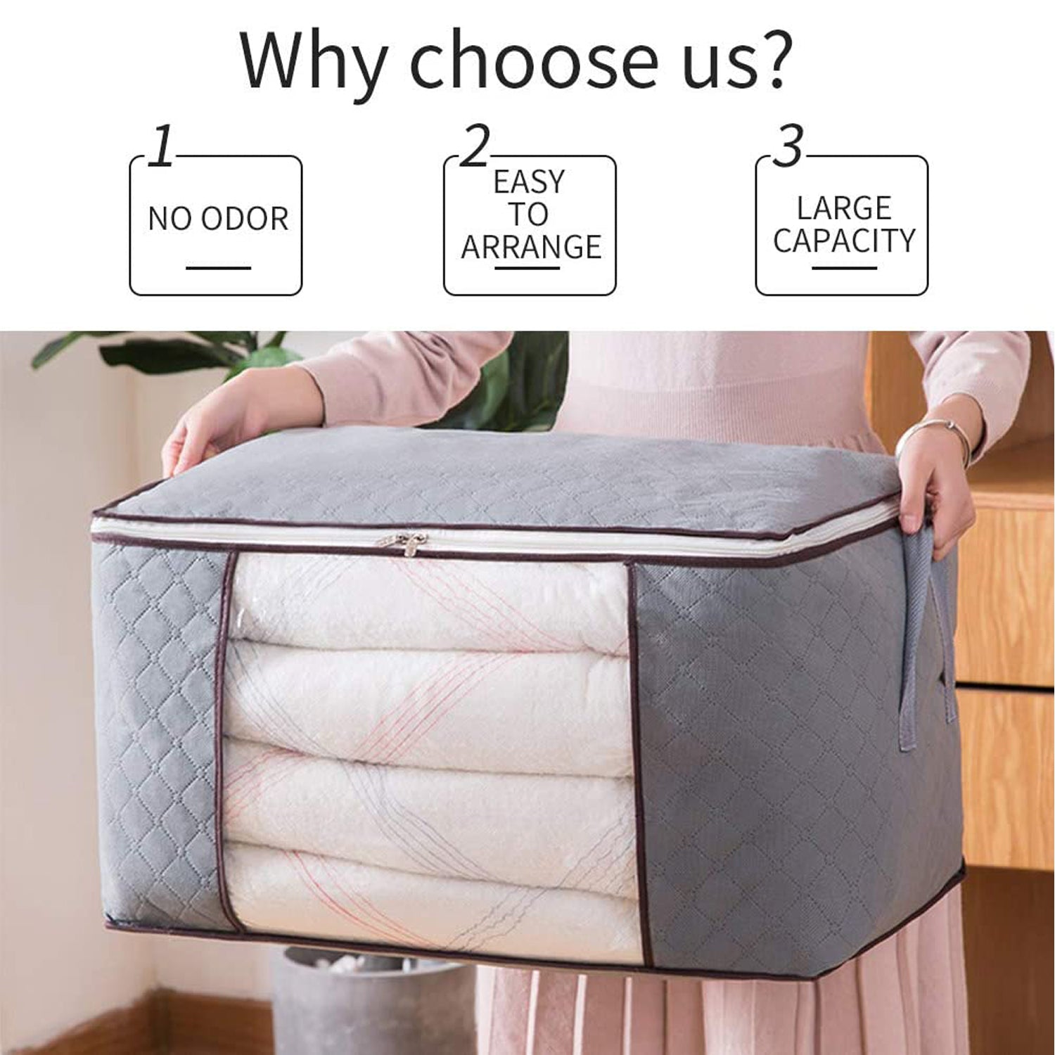 6111 Travelling Storage Bag used in storing all types cloths and stuffs for travelling purposes in all kind of needs. freeshipping - DeoDap 6111 Travelling Storage Bag used in storing all types cloths and stuffs for travelling purposes in all kind of needs. freeshipping - DeoDap